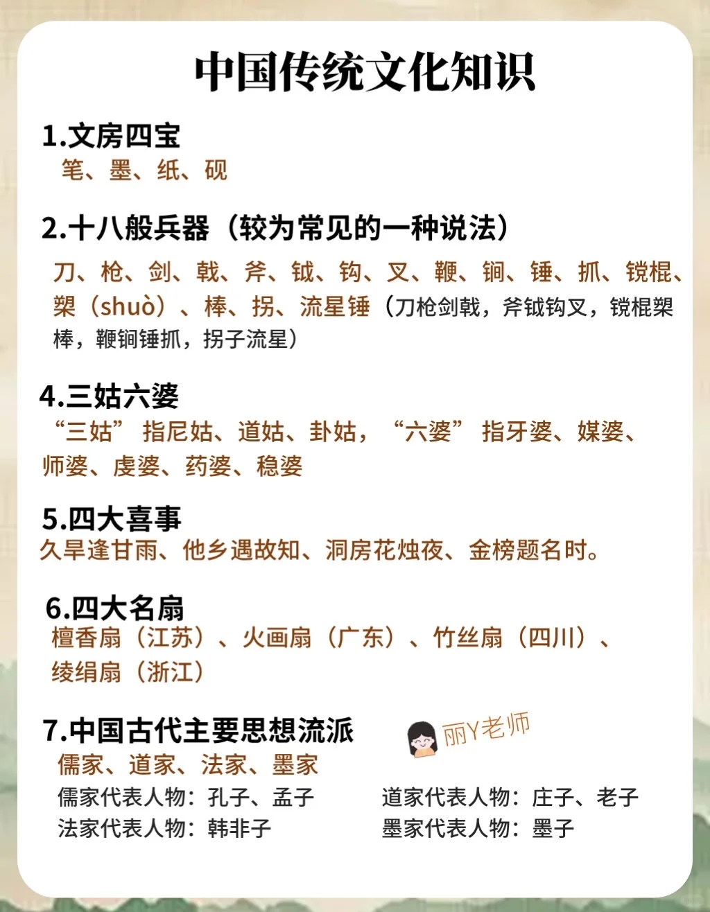 给幼儿园小朋友的中国传统文化知识
