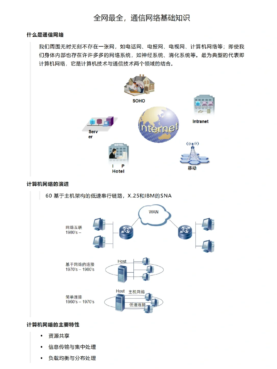 通信网络从入门到精通,建议网工收藏!