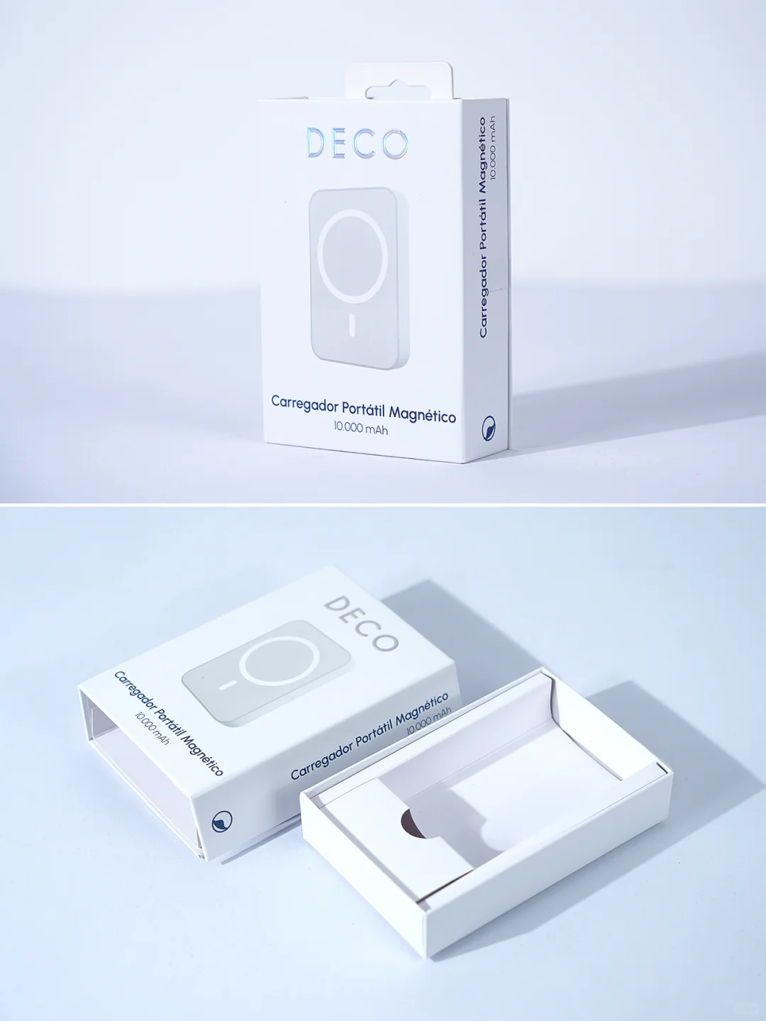 3C电子产品包装设计|充电宝产品包装盒