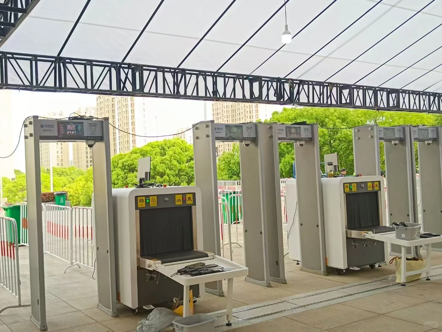 电音节，音乐节，演唱会安检门，安检机租赁