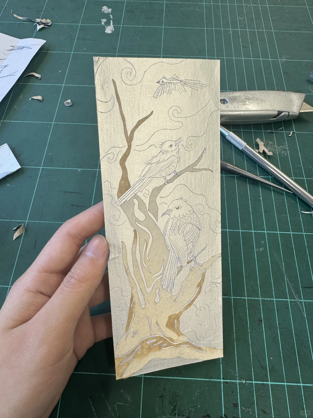 eca Intaglio workshop