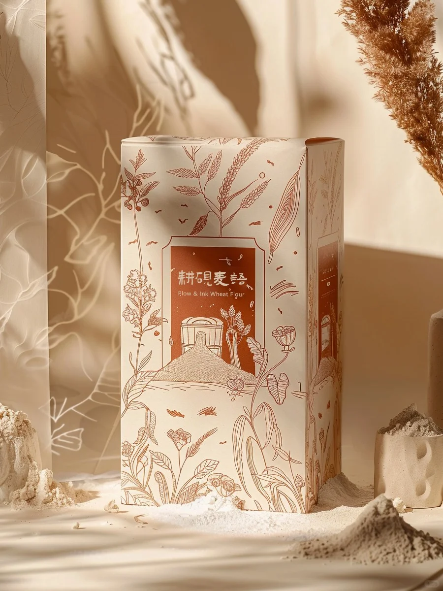 目光锁死！这烘焙包装设计自带吸睛 buff！