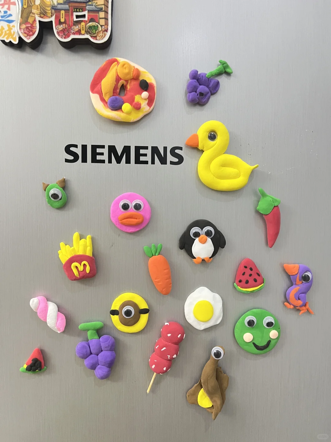 5?的快乐?周末和孩子在家做手工