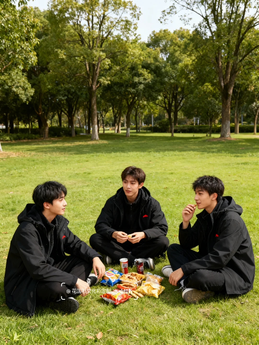 蒜了，和没穿过这件冲锋衣工作服的人说不清