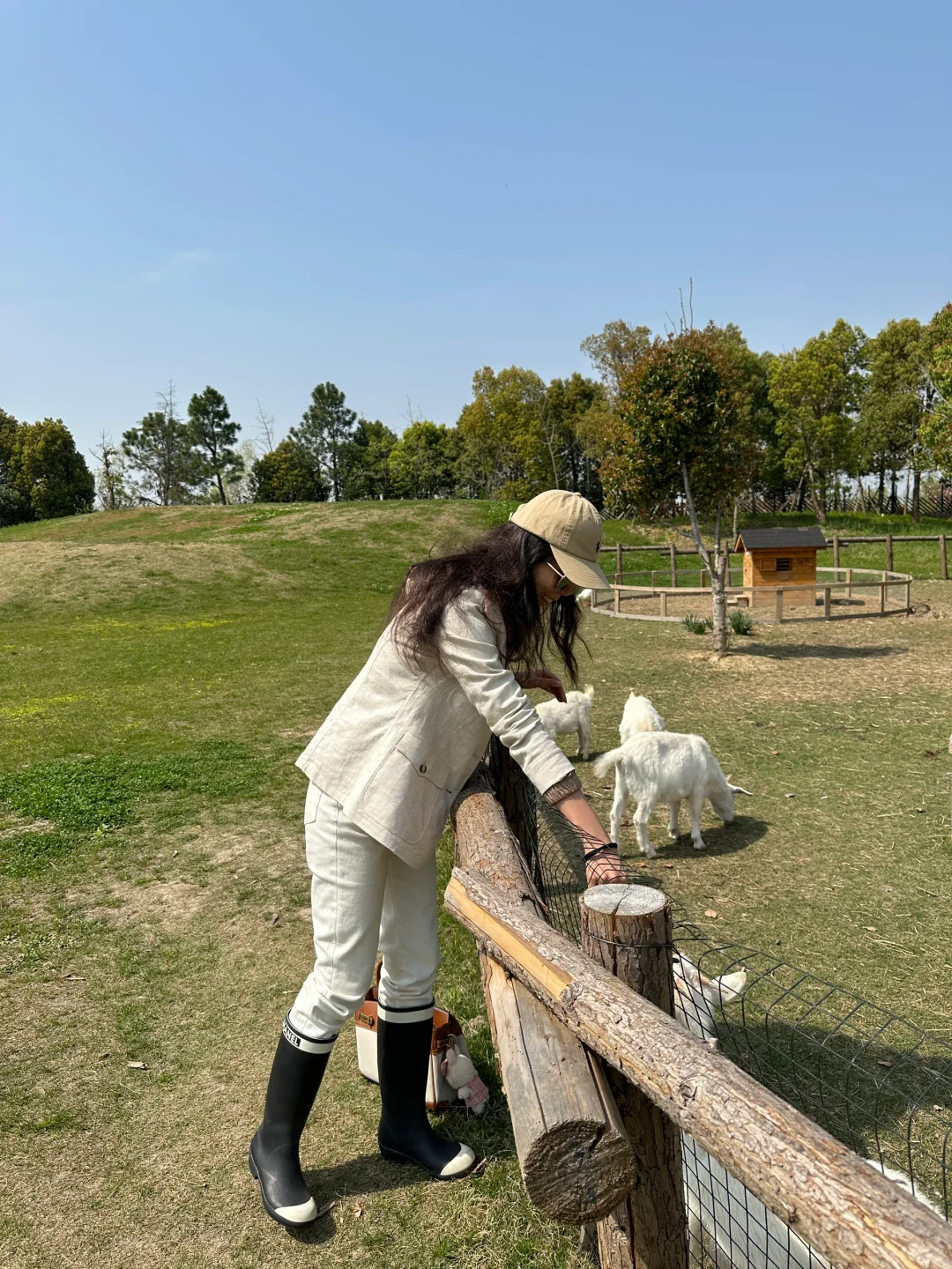 人生第一次种地！是“向往的田园生活了”