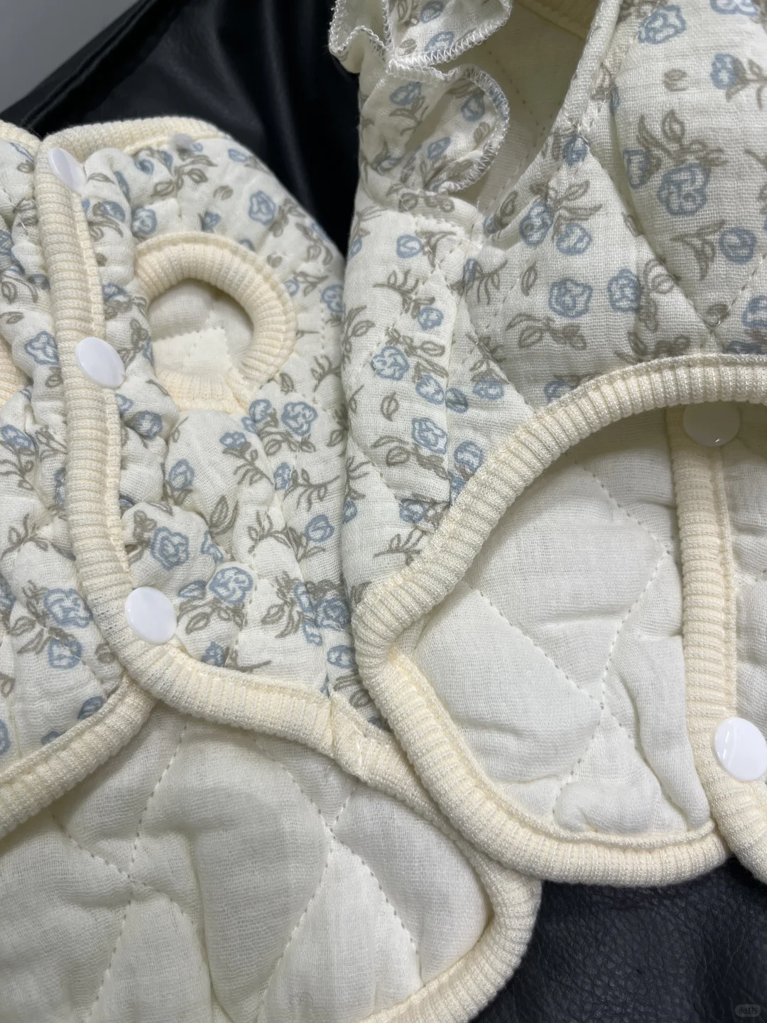 ?宠物衣服|一眼命中的纯棉纱布夹棉衣?