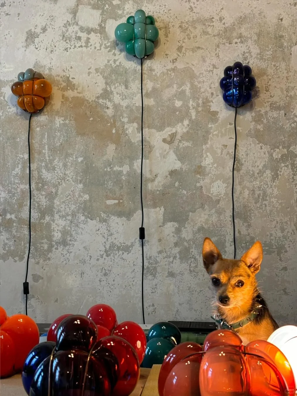 Balzer Balzer 玻璃喷薄而出的叛逆灯具