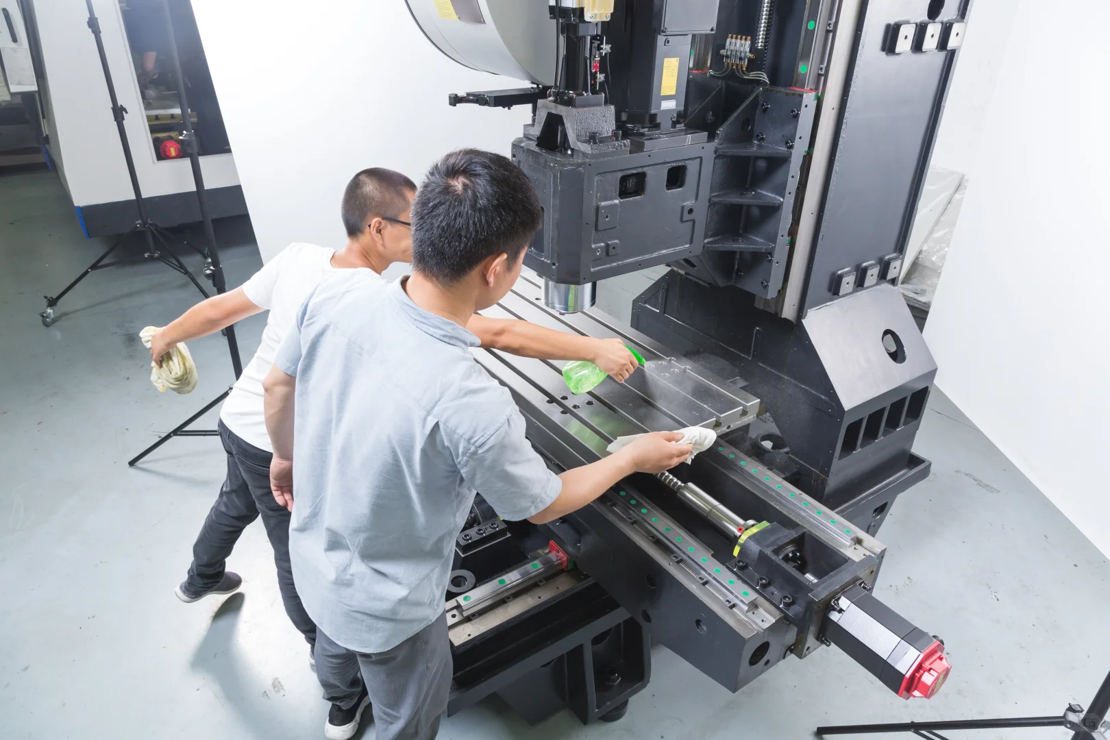 工业设备产品上门拍摄