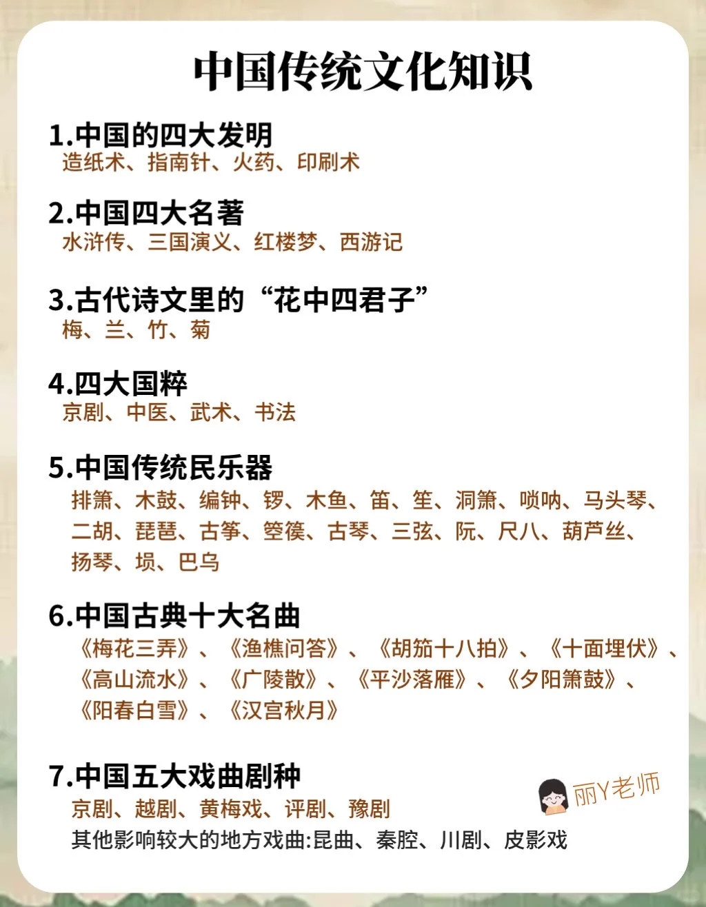 给幼儿园小朋友的中国传统文化知识