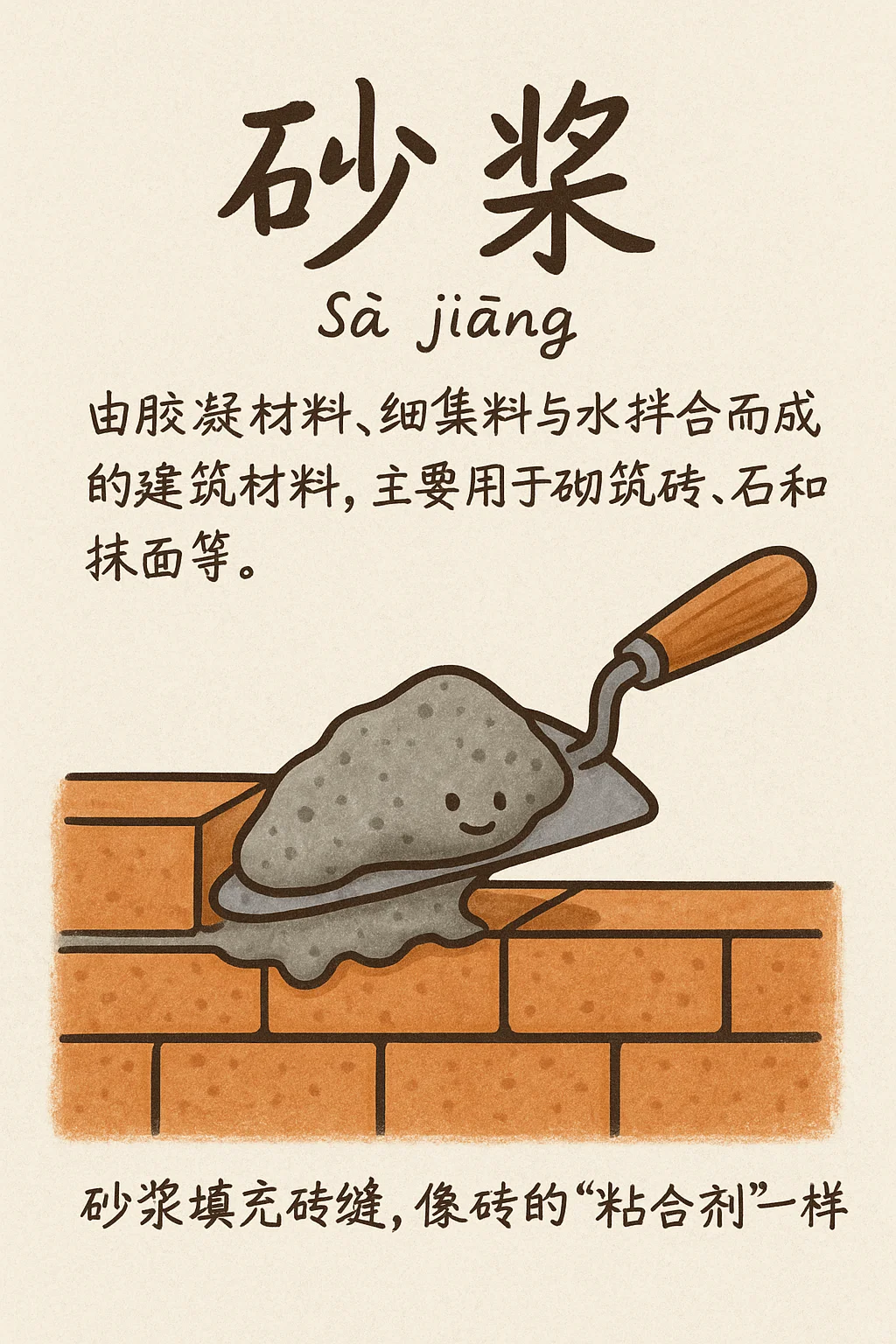 建筑材料-专业术语