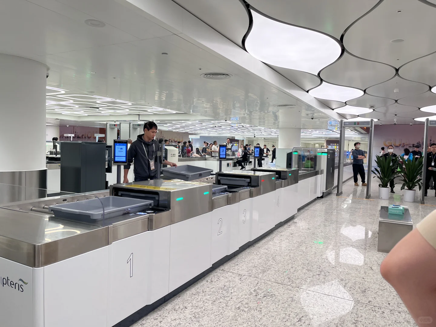 广州白云T3,fancy背后的不实用