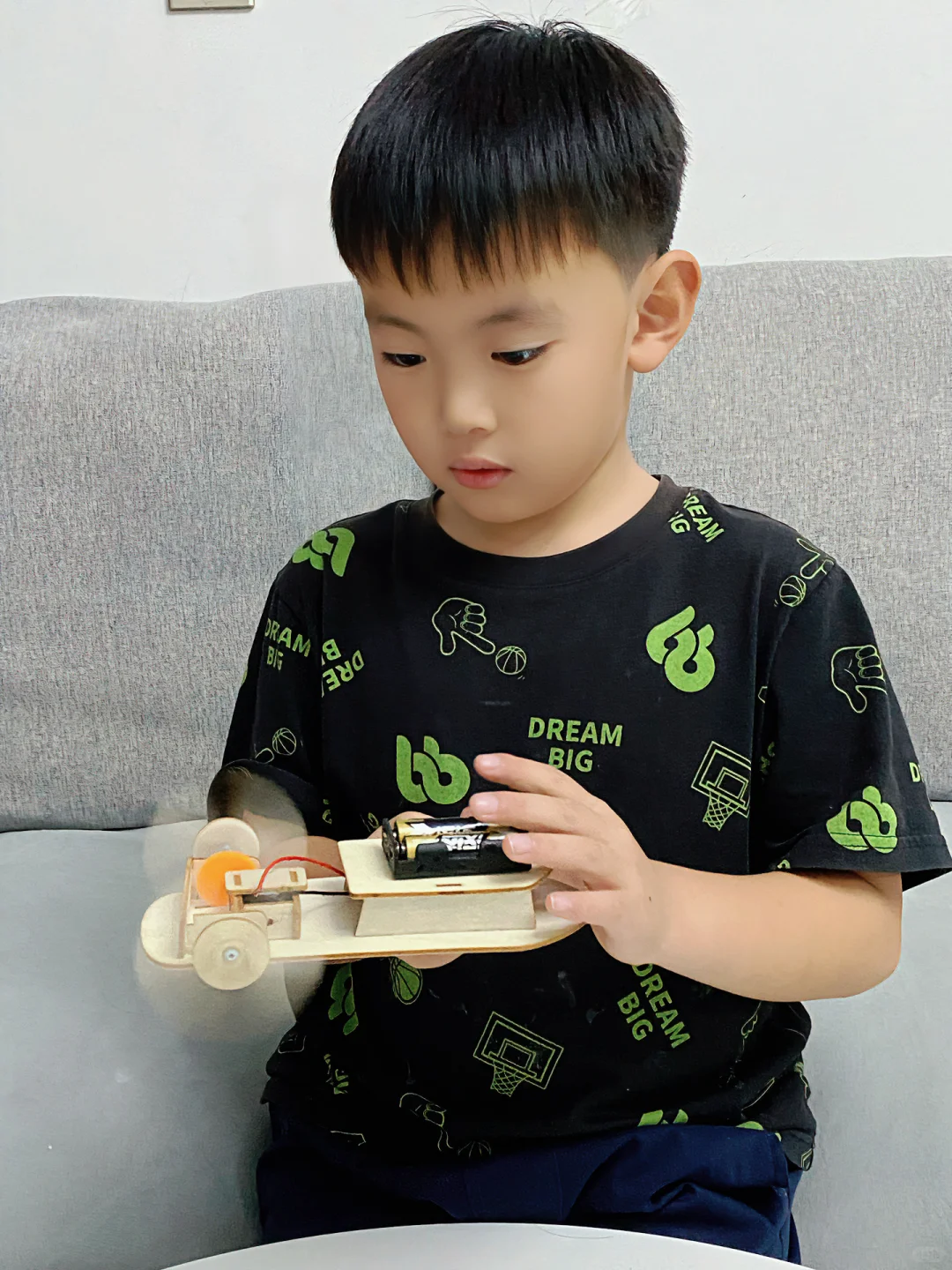 感谢小姨！这份礼物直接让娃的学习兴趣起飞