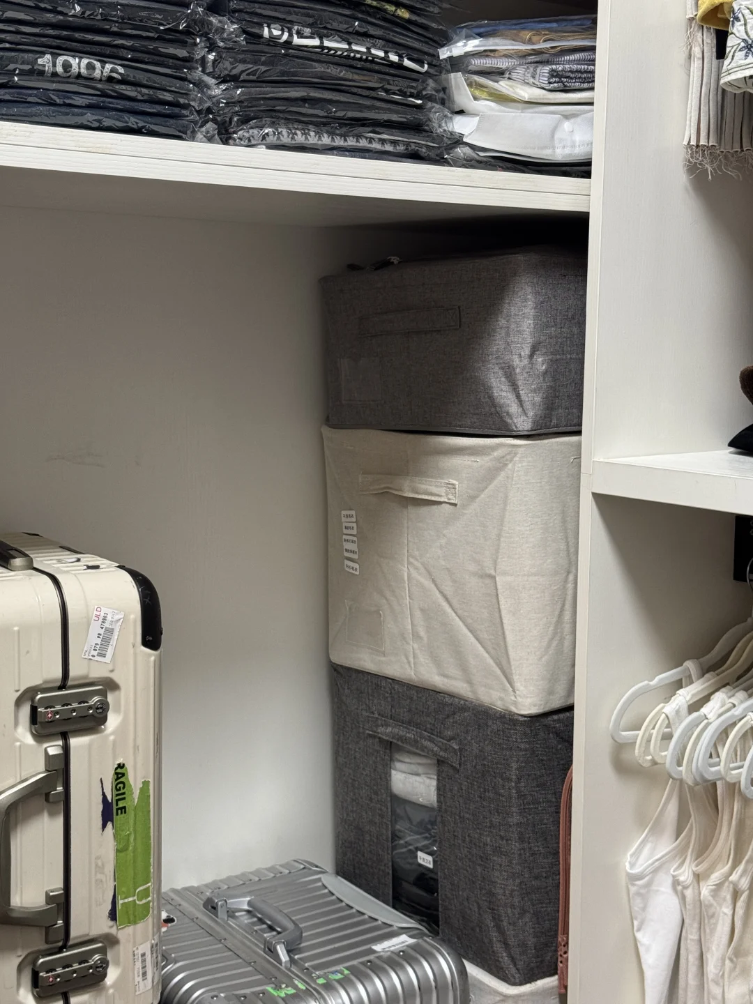 衣帽间春夏换季整理｜又到了断舍离的时刻