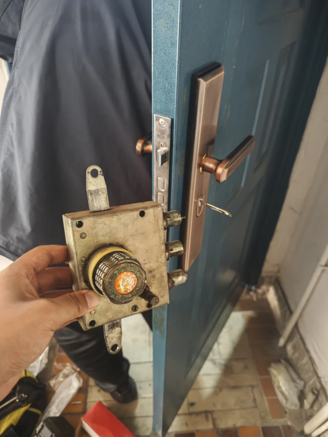 九江市老式门锁改装