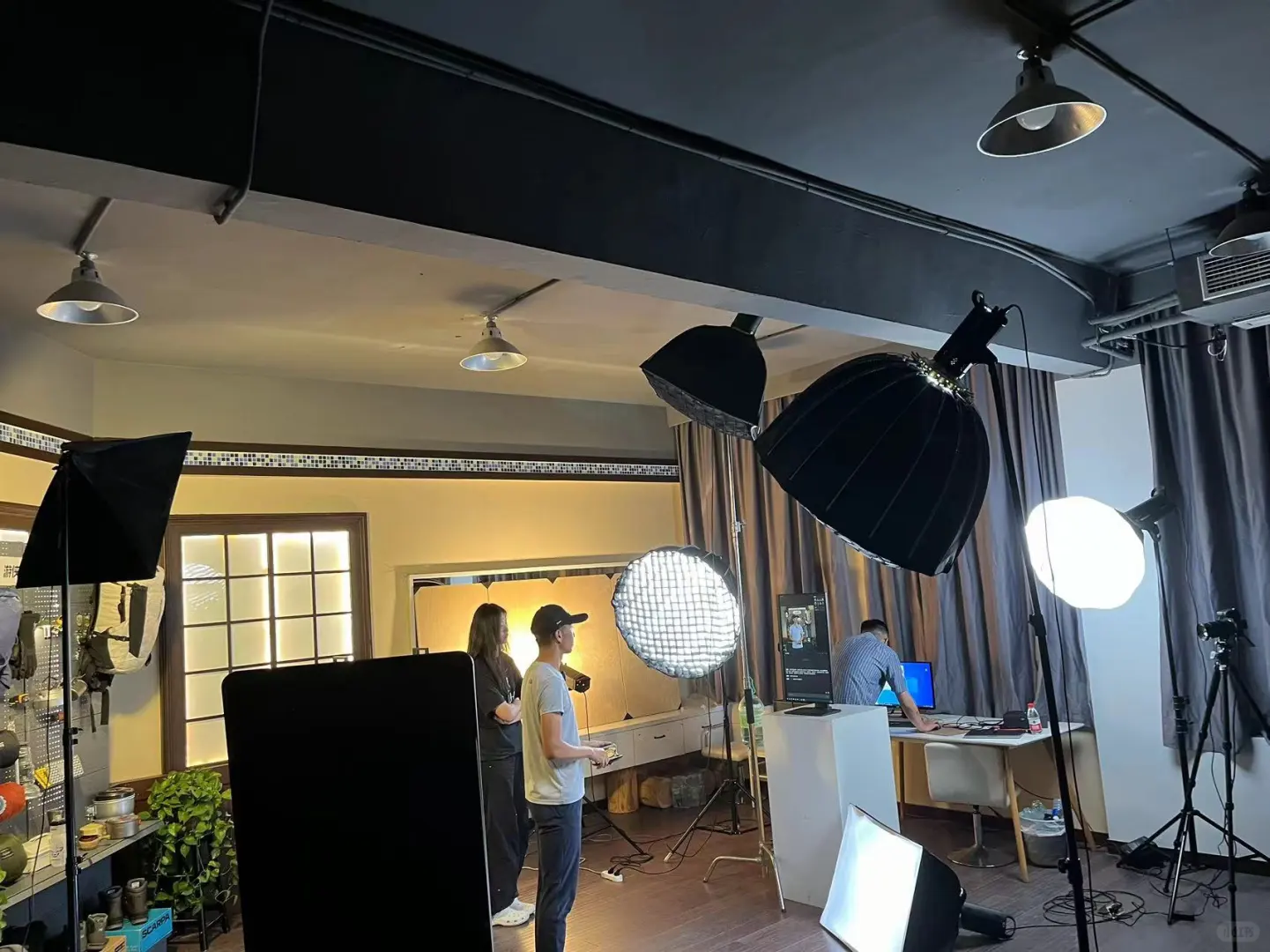 在扬州本地租套直播设备才800包安装调试