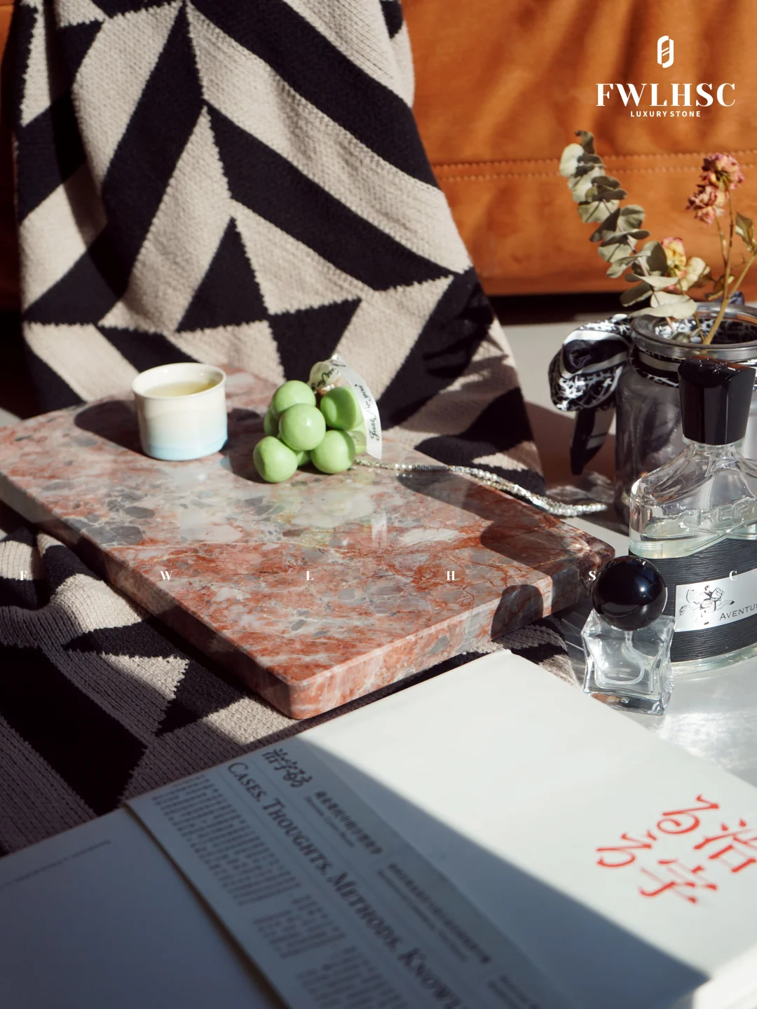 把四季的温柔带回家 | 家居美学新宠置物盘