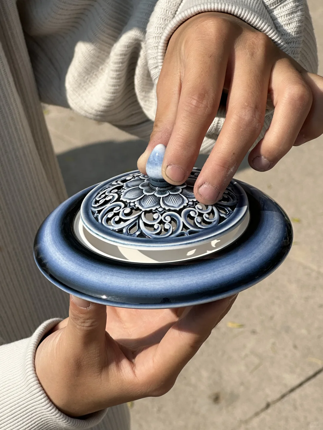 居然这个釉色感动到我了?