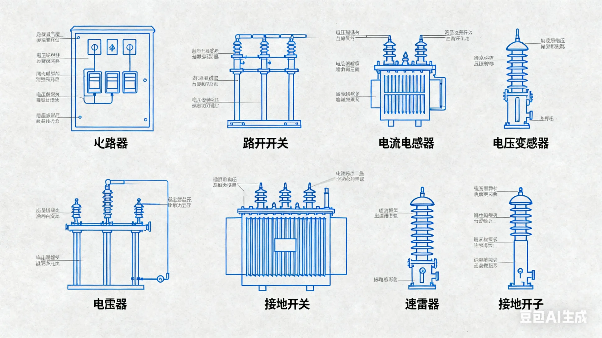 高压电工必藏!一张图读懂电路“暗号”⚡️