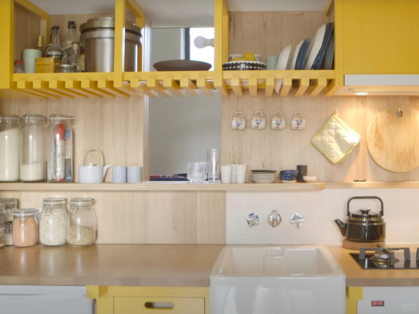 思考｜开合自由的隐藏式厨房