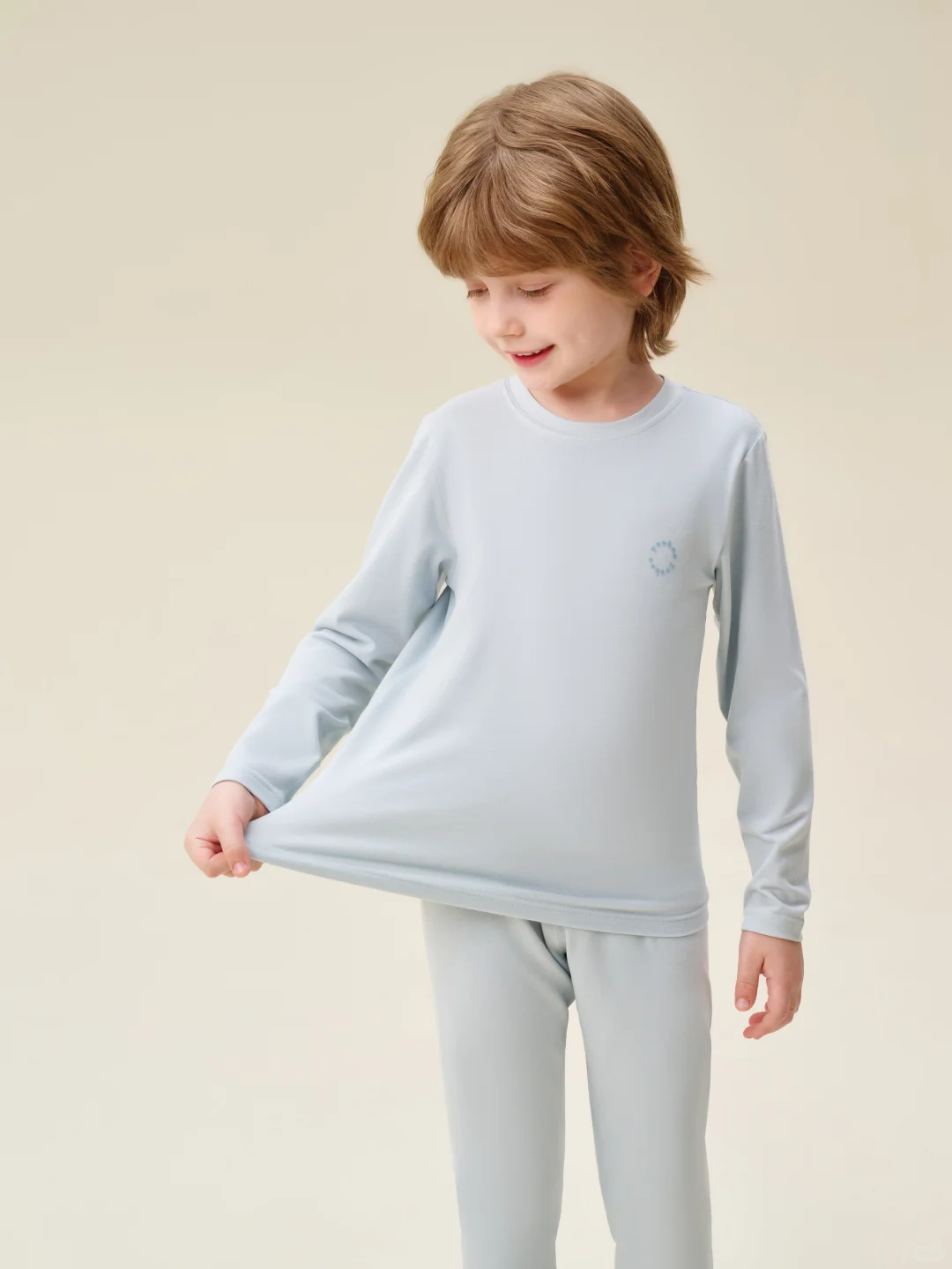 ☁️软到想咬一口的儿童秋衣！