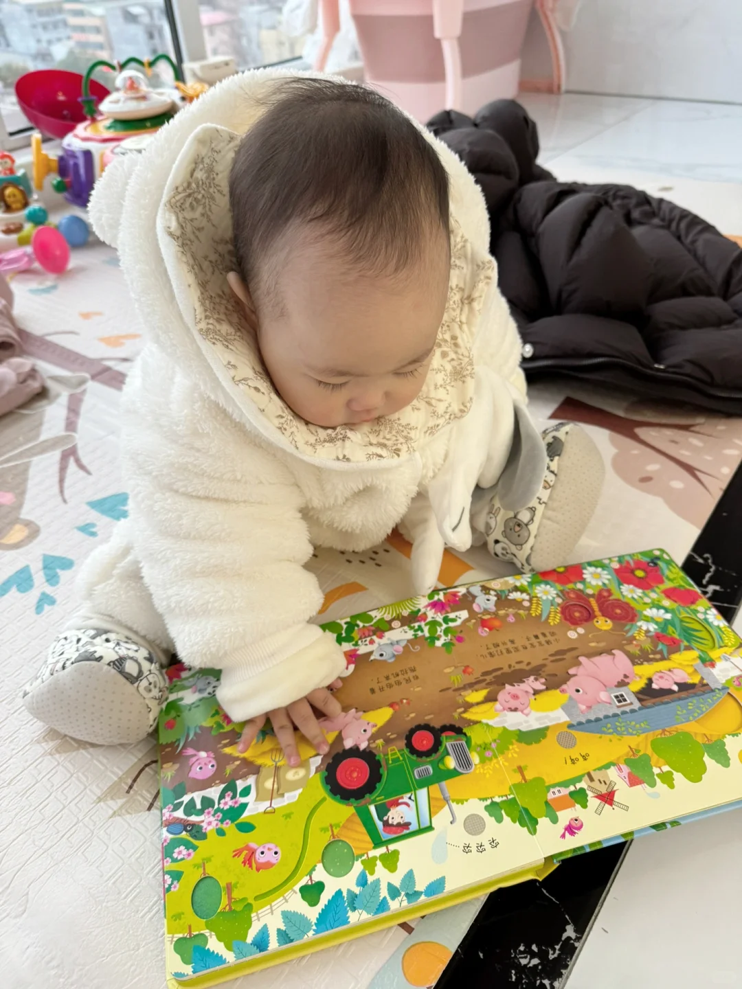 九月龄婴儿玩具区