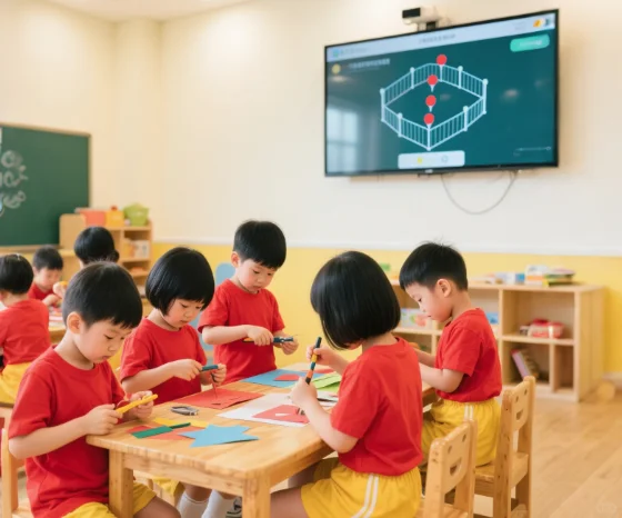 幼儿园安防!铨顺宏蓝牙AOA+智能联动守