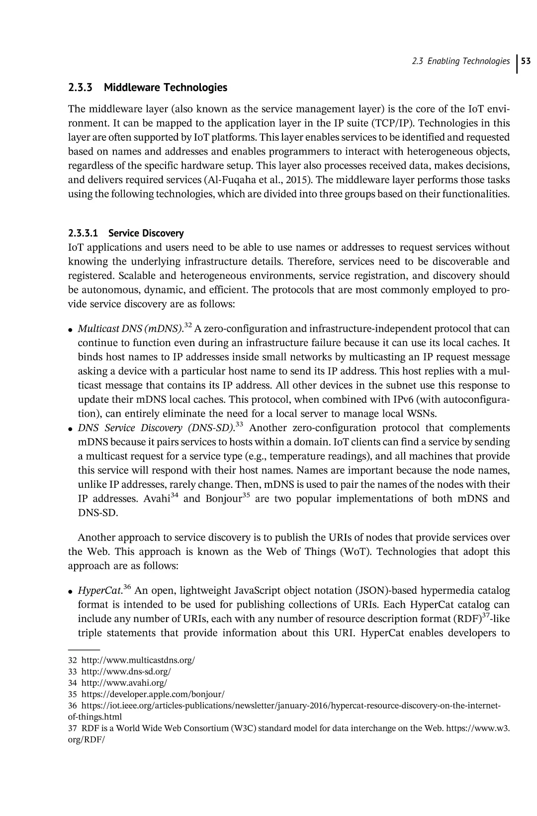 物联网A到Z：技术与应用