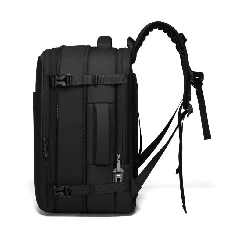 箱包指纹锁+防丢定位：华控模块让行李箱永