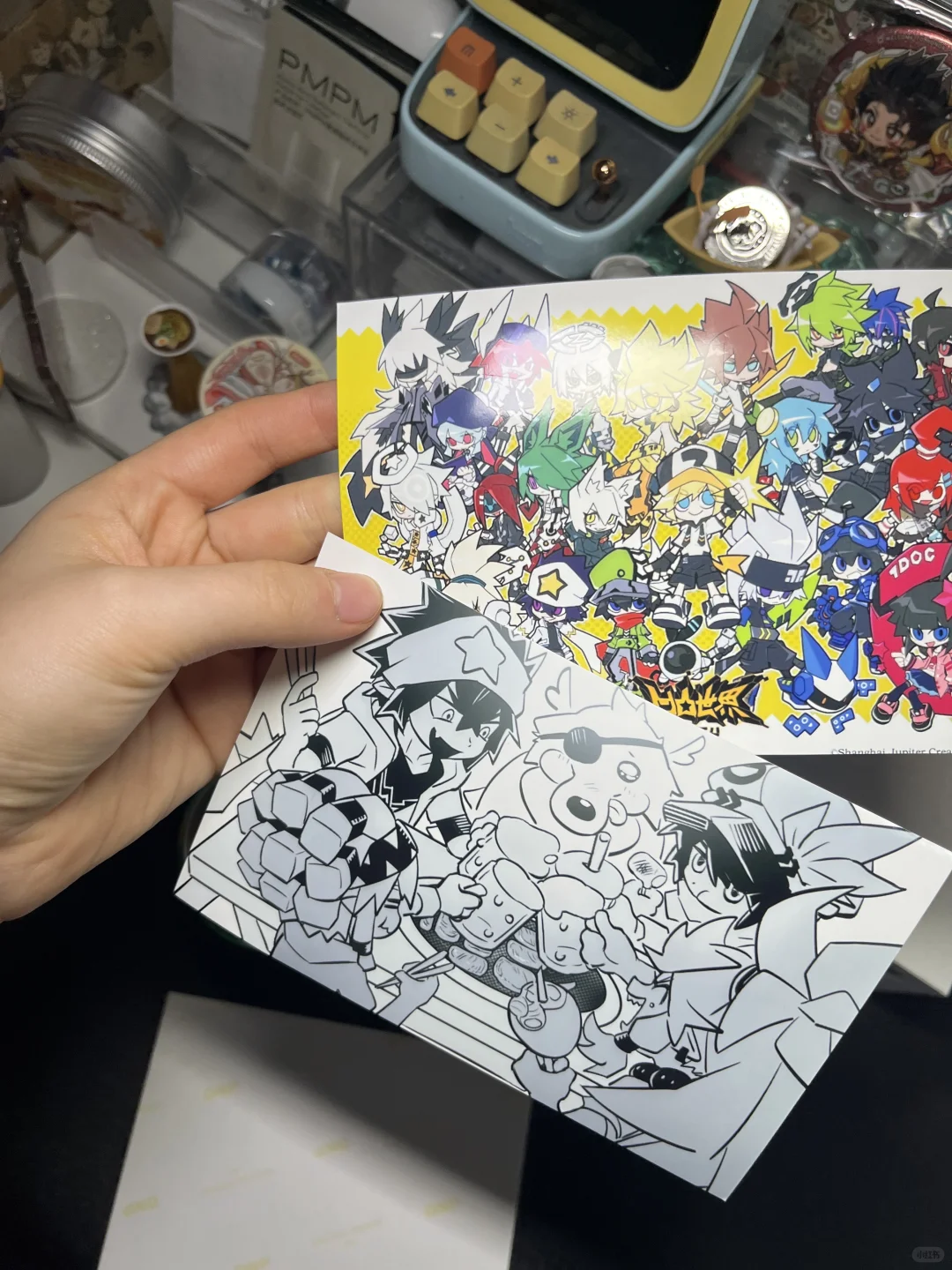 【3元加购】三张凹凸世界雷狮海盗团拍立得