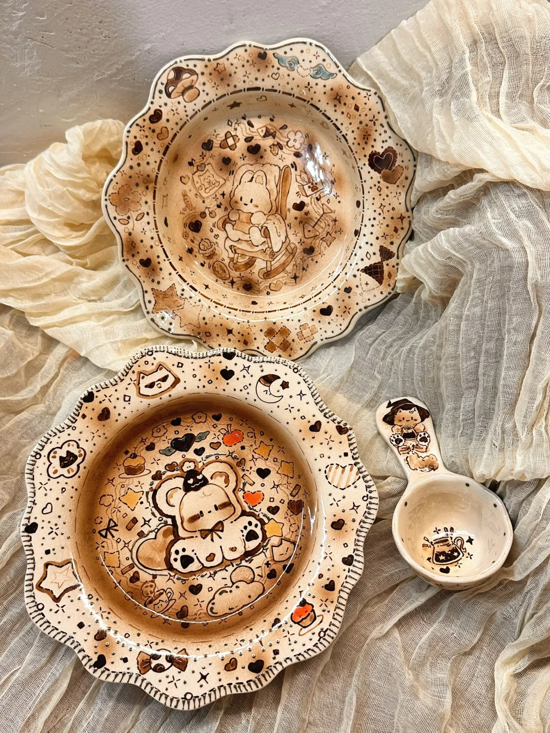 ☕️有趣的杯子 跳进无聊的日子里ˁ῁̭ˀˁ῁̮ˀ☕️