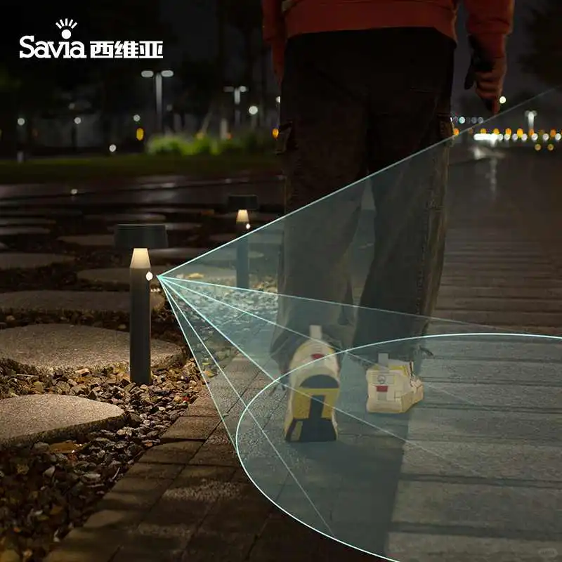 savia太阳能户外防水地插灯免接线草坪