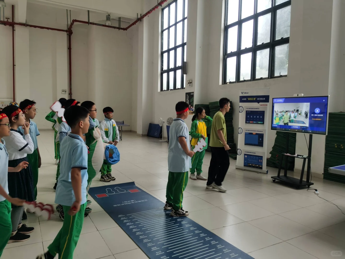 AI智慧体育馆智能安防布控