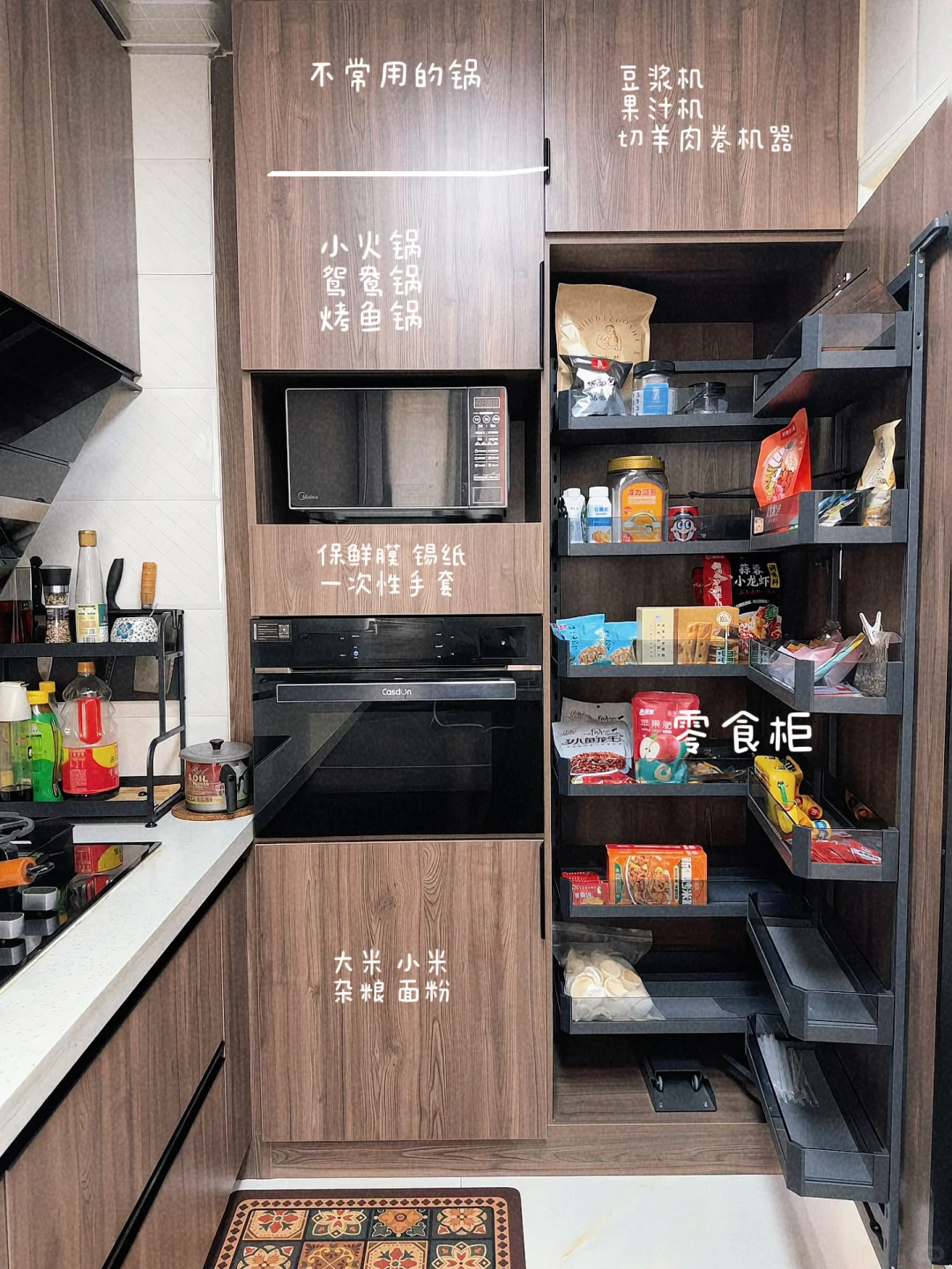 家的样子，普通，干净，整洁