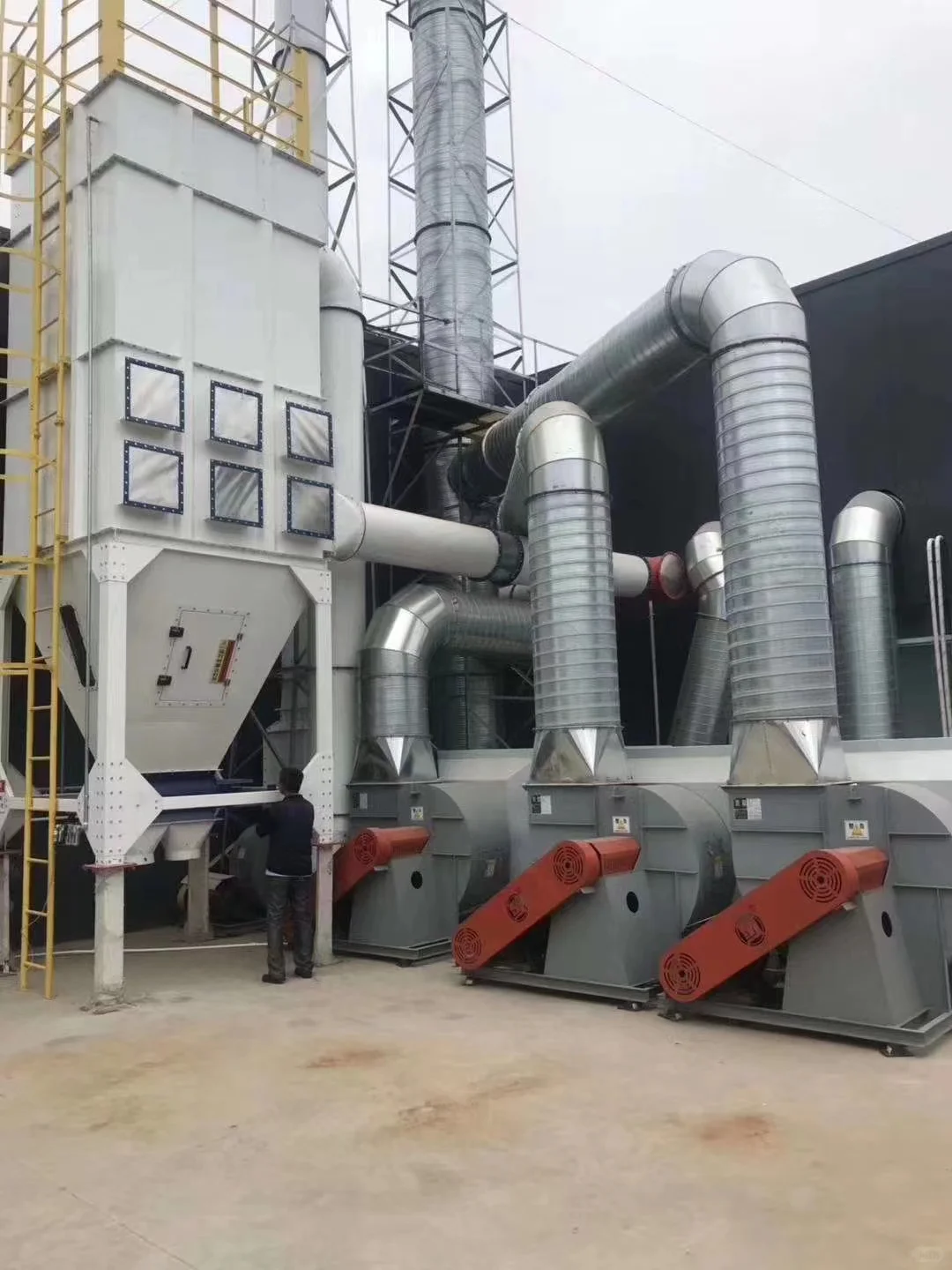 炼油厂废气处理设备