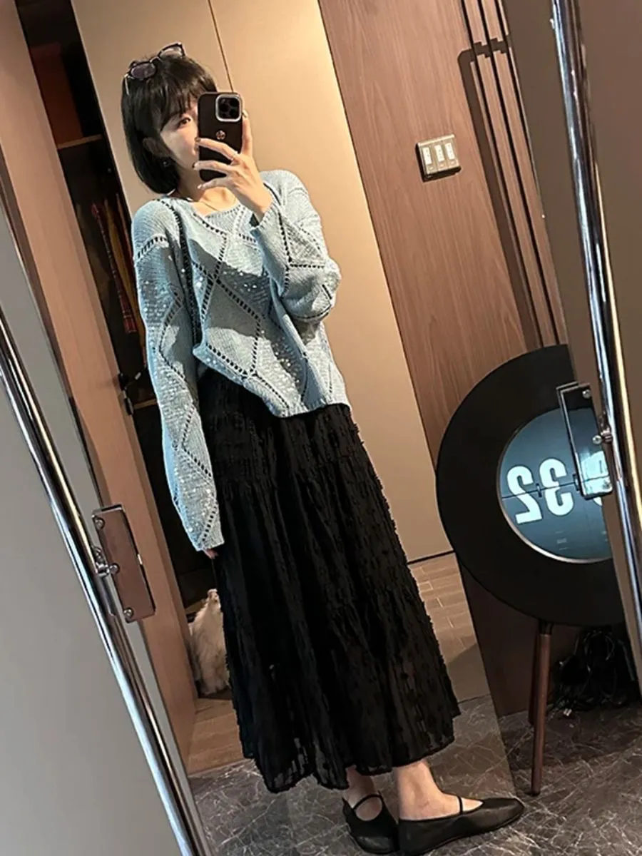 ?小个子显腿长！高腰A字裙太绝了