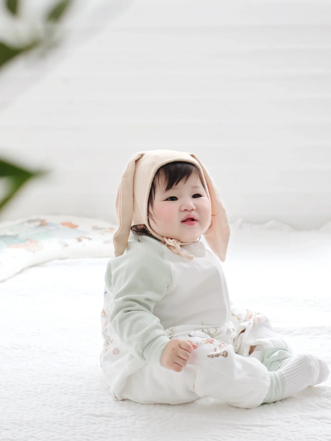 秋季带娃怕踢被着凉？?童话风睡袋救大命