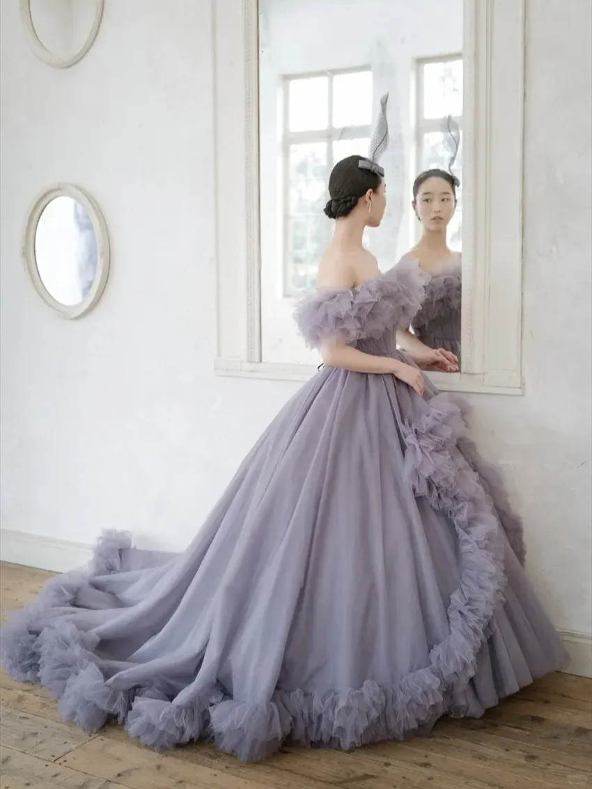 2025春夏日本A字型婚纱SUEHIRO