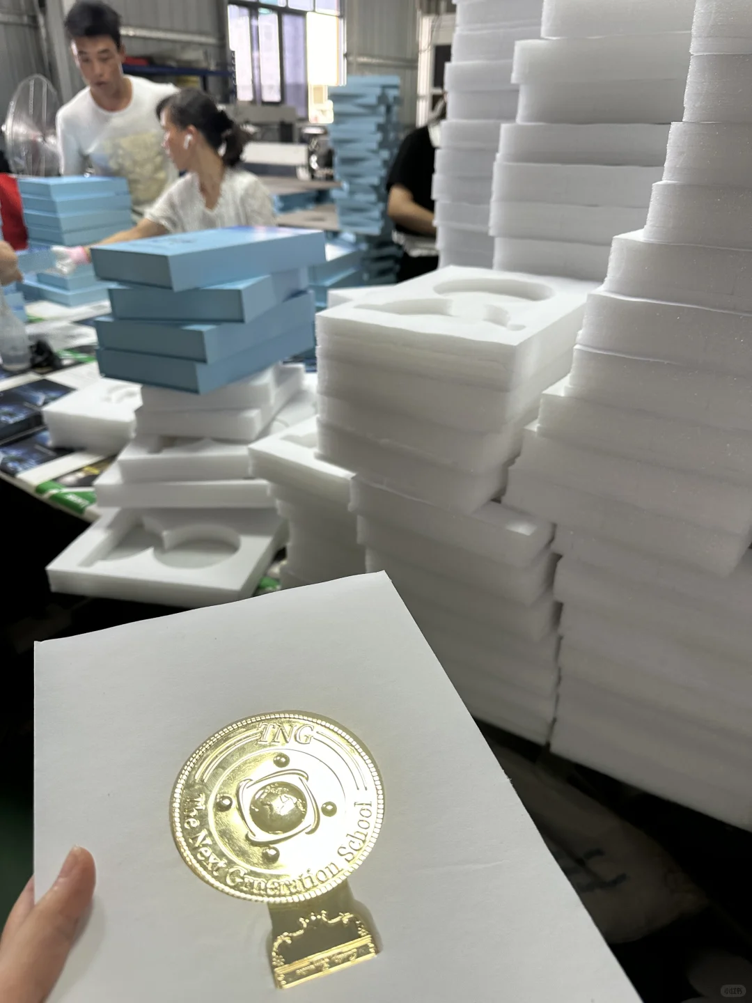 太震撼了！纸盒子定制都这么好看！！???