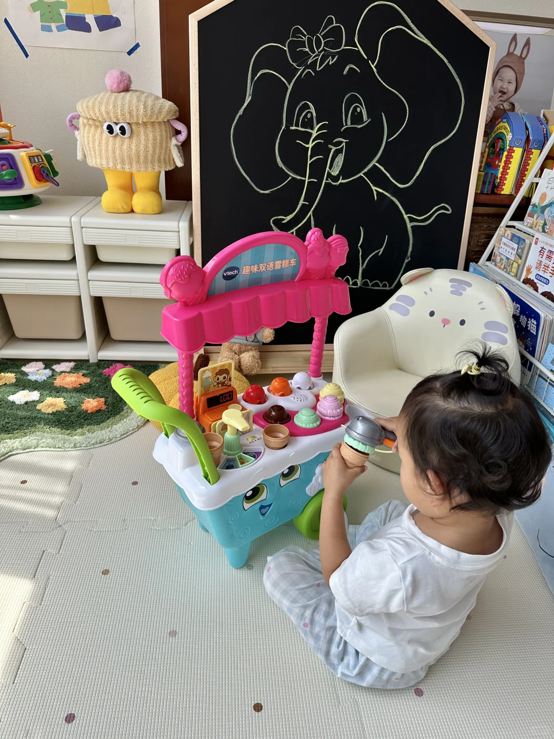 婆婆说，怪不得孩子不愿意去奶奶家