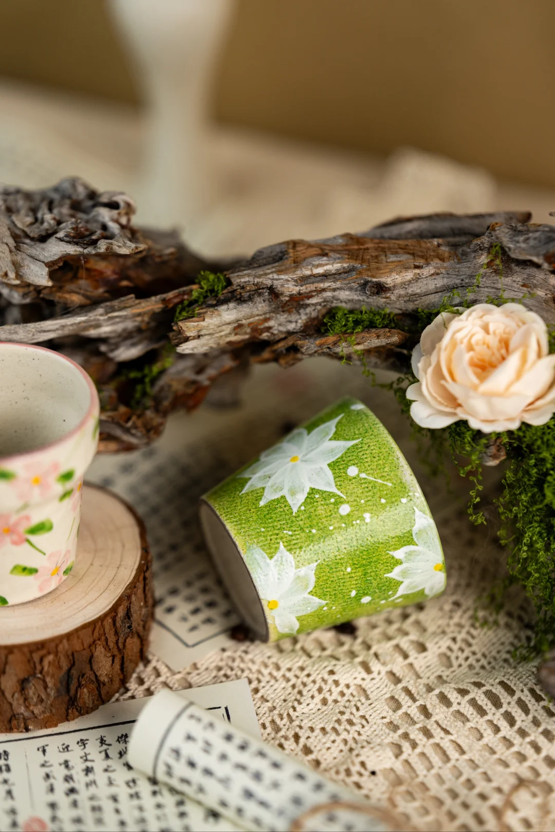 这个杯子真的好治愈啊～～～