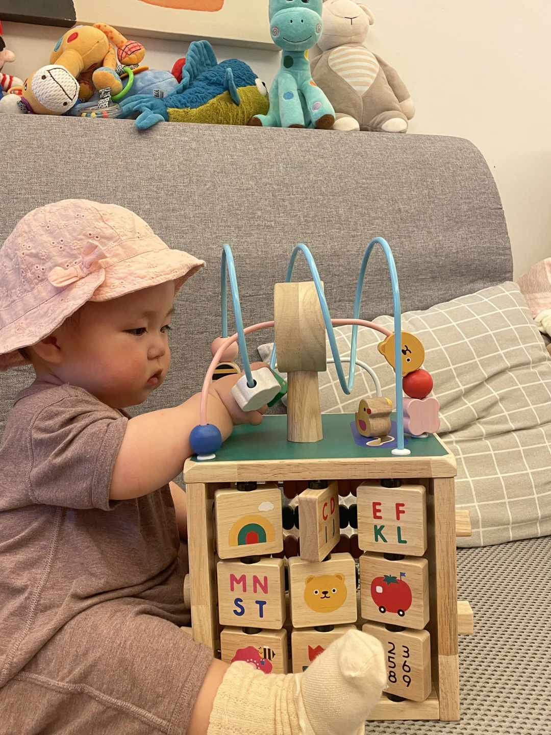 七月龄，这玩具买在了你的心趴上