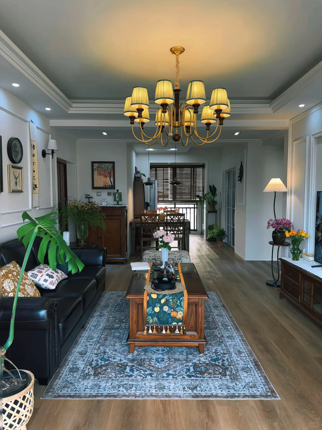 家的样子，普通，干净，整洁