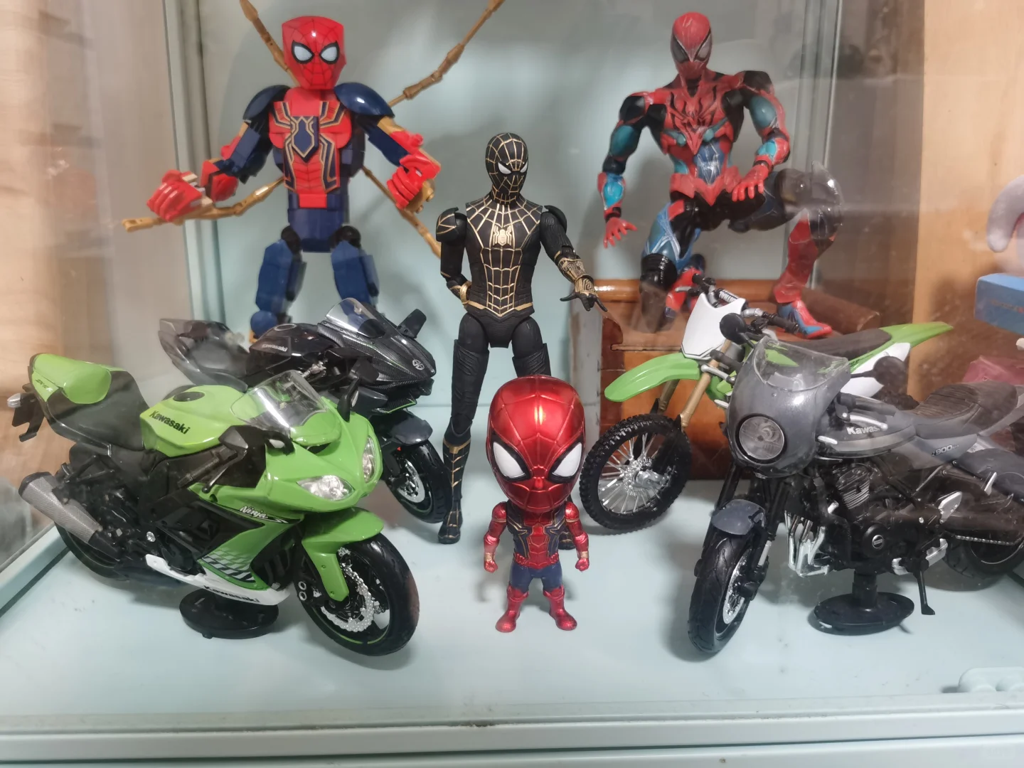 收拾模型展示柜