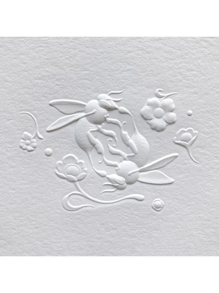 印刷加工工艺之：击凸