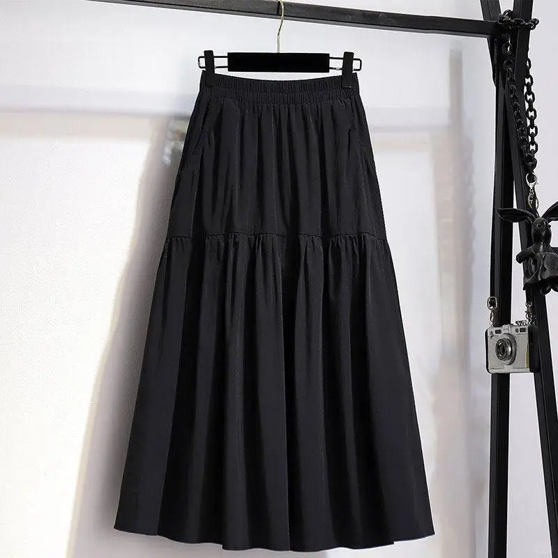 ?夏日显瘦神器！韩系小众A字伞裙来啦✨