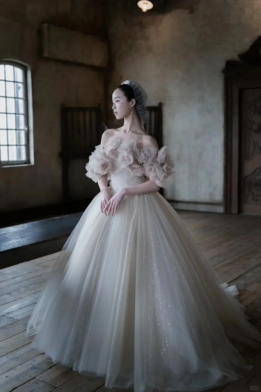 2025春夏日本A字型婚纱SUEHIRO