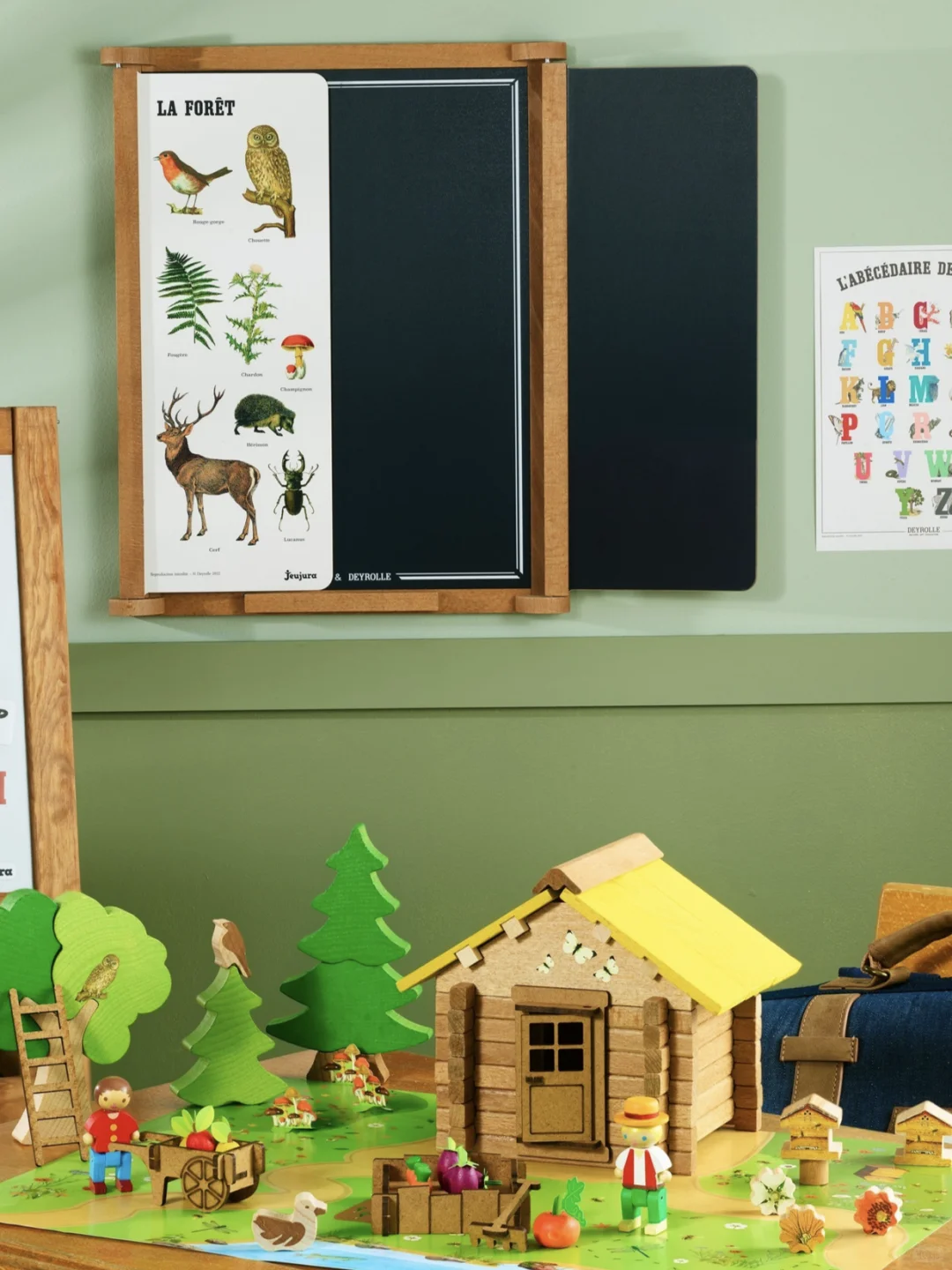 Jeujura积木小屋｜邀明月共筑法式童话