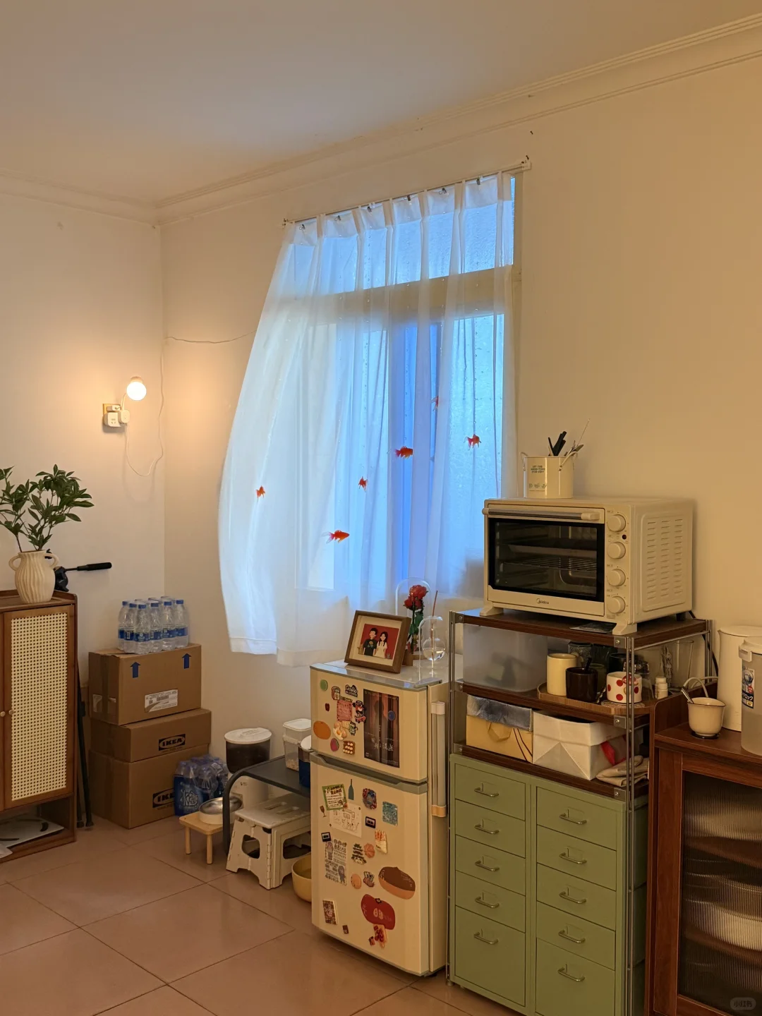 老破小蓝玻璃 改造成功了吗?