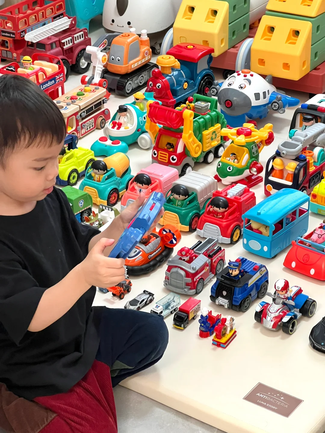 别不信你家一定也有！有娃家庭必入车车?