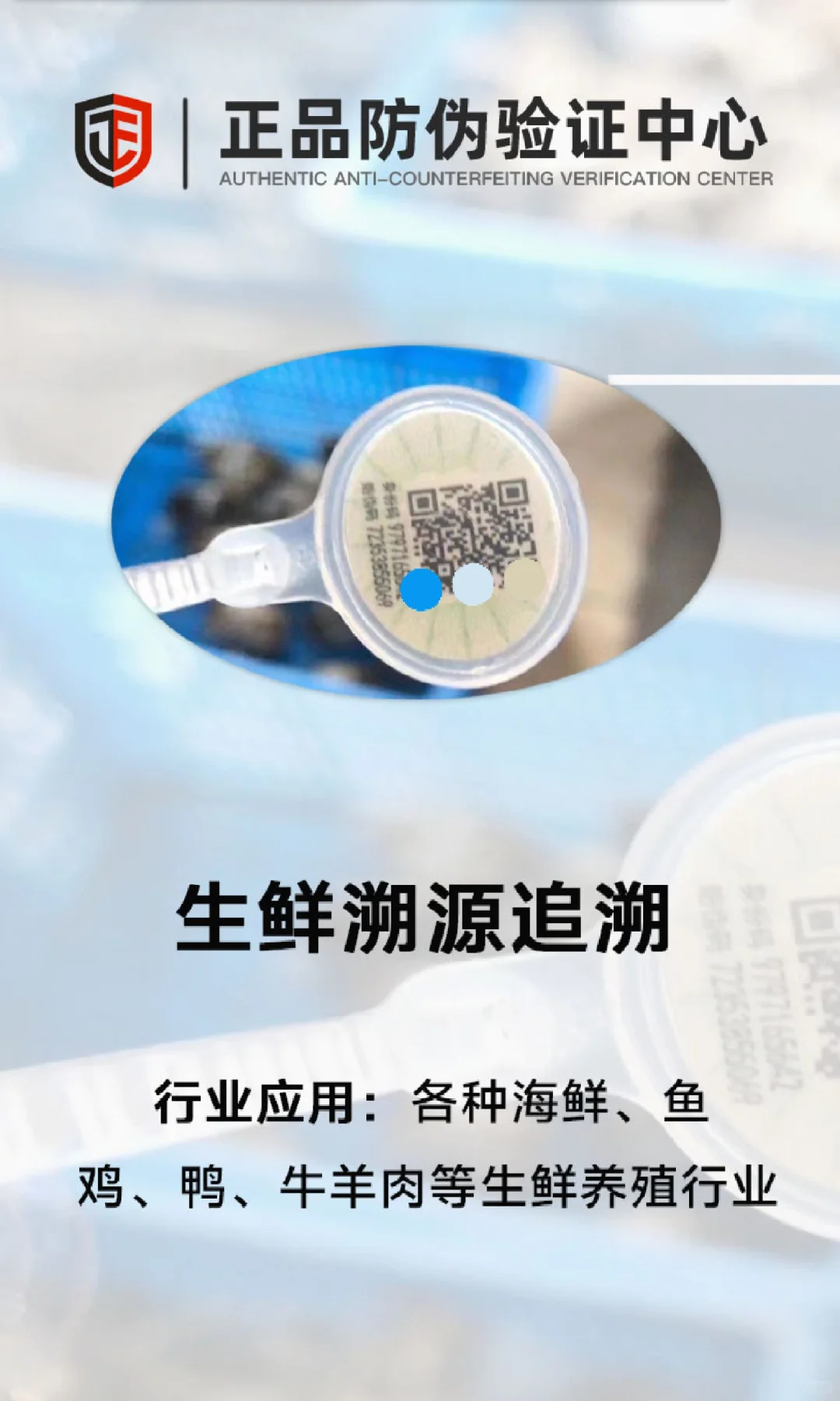 生鲜食品一物一码二维码防伪溯源系统